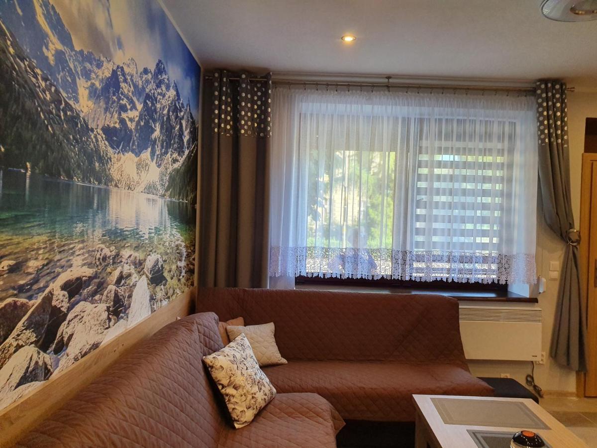 Apartamencik Maja Studio Apartment Kudowa-Zdrój Exterior foto