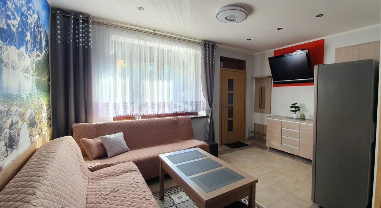 Apartamencik Maja Studio Apartment Kudowa-Zdrój Exterior foto