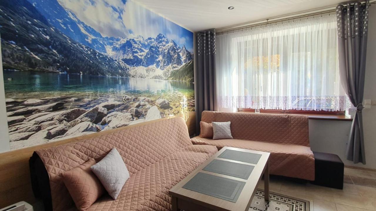 Apartamencik Maja Studio Apartment Kudowa-Zdrój Exterior foto
