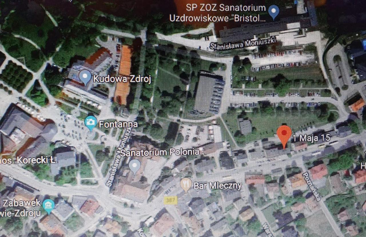 Apartamencik Maja Studio Apartment Kudowa-Zdrój Exterior foto